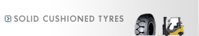 Solid Cushioned tyres